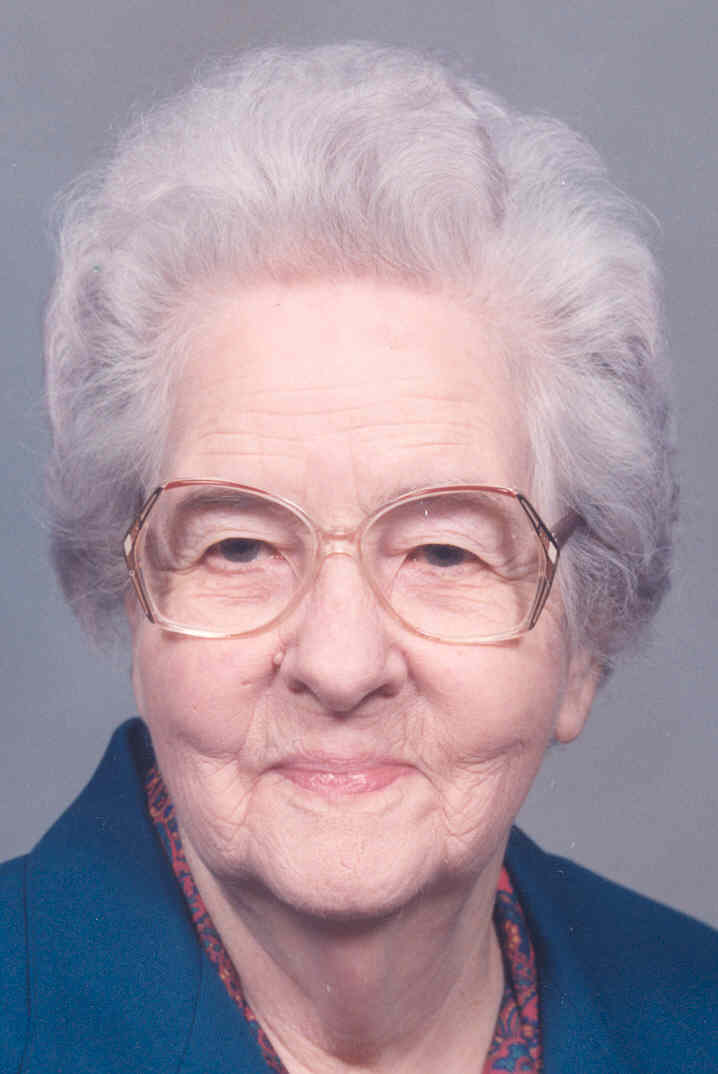 Dovie Jewell Reeves: Dec 7, 1909 - Jan 26, 2006